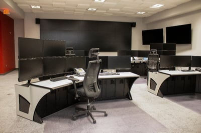 LUS Control Room 